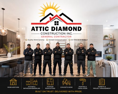 Attic Diamond Construction on Yelp
