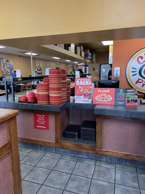 Cicis Pizza by null