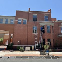 Dan Gonen-RE/MAX Excalibur Realty - Our second home in Tempe (getting windows cleaned after purchase)