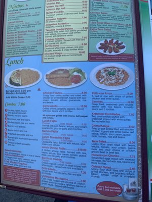 Menu photo 4 El Nopal Simpsonville, KY Menu photo 4 El Nopal Simpsonville, KY