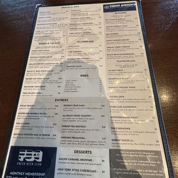 Three Notch'd Brewery & Craft Kitchen - Brewpubs Near Me - Rehoboth Beach, Delaware