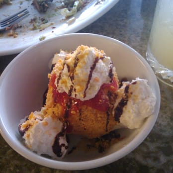Acapulco - fried ice cream - Mexican Near Me - Waipahu, Hawaii