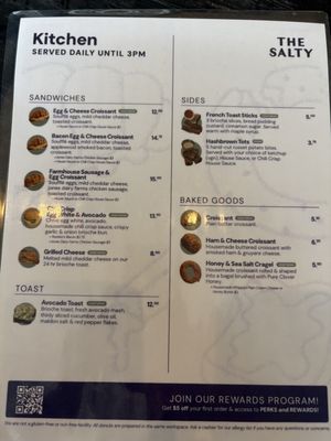 Menu photo 1 The Salty Donut Charlotte, NC Menu photo 1 The Salty Donut Charlotte, NC