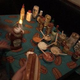 Weiner Wednesdays with a purchase of a Hornitos drink