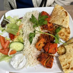 Chicken Kabob Platter