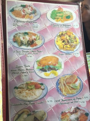 Menu photo 7 El Jalisco Cafe La Puente, CA Menu photo 7 El Jalisco Cafe La Puente, CA