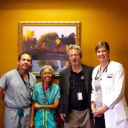 Manzano Medical Group - Members of the Manzano Medical Group team: Mike Domino, Avey Prak, Dr. John Henry Sloan MD MPH, Katie Chavez Kincaid