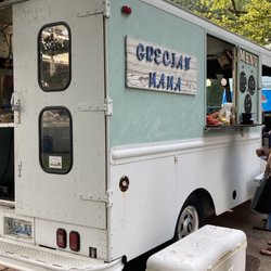 Food truck at Shakespeare in the Park