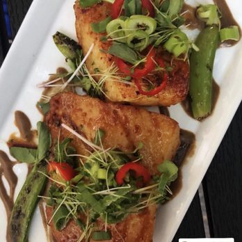 Sampan - Glazed Chilean Sea Bass - Asian Fusion Near Me - Philadelphia, Pennsylvania Sampan - Glazed Chilean Sea Bass - Asian Fusion Near Me - Philadelphia, Pennsylvania