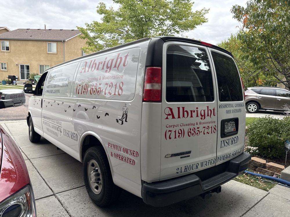 Albright Carpet & Uphlsry Cleaning - upholstery in Colorado Springs, CO