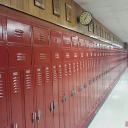 LaFollette High School - Lockers hallway F