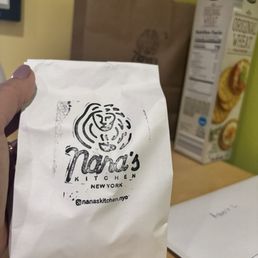 Nanas bag to go Nanas bag to go
