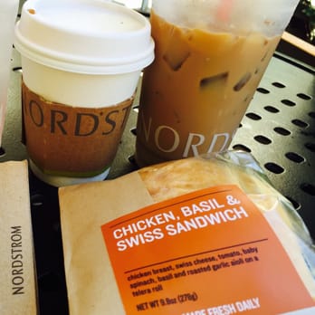 Nordstrom Ebar Artisan Coffee - Breakfast Sammie chicken basil & Swiss - Coffee & Tea Near Me - San Diego, California Nordstrom Ebar Artisan Coffee - Breakfast Sammie chicken basil & Swiss - Coffee & Tea Near Me - San Diego, California