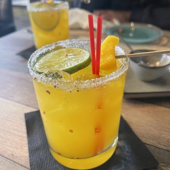 Thai Tyme - Spicy mango margarita - Thai Near Me - Chantilly, Virginia Thai Tyme - Spicy mango margarita - Thai Near Me - Chantilly, Virginia