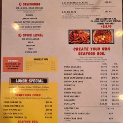 Menu page 2 - 8/5/22