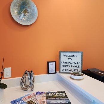 Crystal Falls Foot + Ankle Specialists - Orthotics Near Me - Leander, Texas Crystal Falls Foot + Ankle Specialists - Orthotics Near Me - Leander, Texas