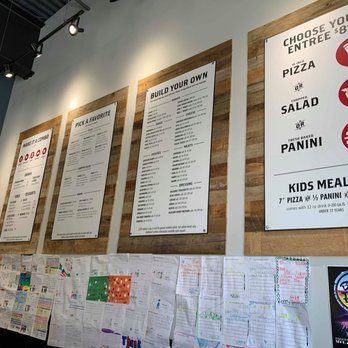 Your Pie Pizza - Menu Board - Pizza Near Me - Flagstaff, Arizona Your Pie Pizza - Menu Board - Pizza Near Me - Flagstaff, Arizona