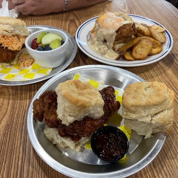 Big Bear Biscuits - Breakfast biscuit, Buffalo chicken and Korean - Breakfast & Brunch Near Me - Indianapolis, Indiana
