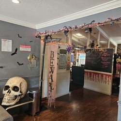 The Blue Pheasant Restaurant - Halloween