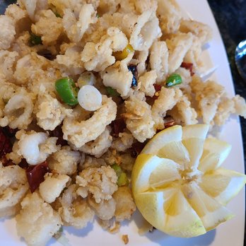 Spicy J's - Fried Calamari - Szechuan Near Me - Fresno, California