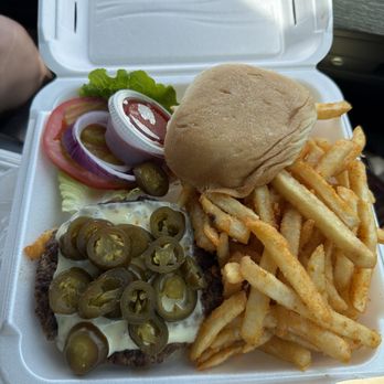 Wild West Burgers - Jalapeño cheeseburger - Burgers Near Me - San Antonio, Texas