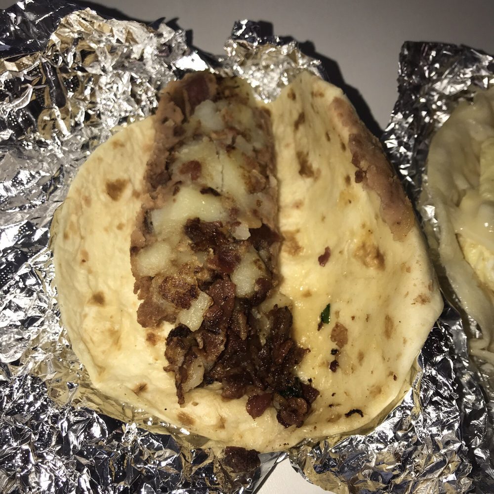 La Casita - Bean, potato, bacon and green stuff?! - Mexican Near Me - Pflugerville, Texas La Casita - Bean, potato, bacon and green stuff?! - Mexican Near Me - Pflugerville, Texas
