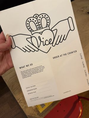 Vice Coffee Inc by null