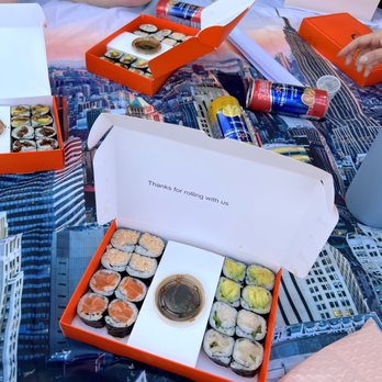 Sushi Nikko - Truffle avocado
Spicy blue crab
Spicy salmon
Yellowtail jalapeño - Sushi Bars Near Me - Long Island City, New York Sushi Nikko - Truffle avocado
Spicy blue crab
Spicy salmon
Yellowtail jalapeño - Sushi Bars Near Me - Long Island City, New York
