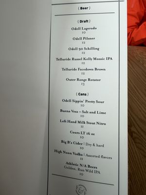 Menu photo 1 Forage & Feast Frisco, CO