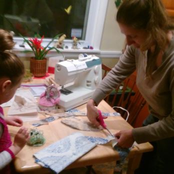 Classes Offered In Aston - Mother & daughter sewing together - Specialty Schools Near Me - Aston, Pennsylvania Classes Offered In Aston - Mother & daughter sewing together - Specialty Schools Near Me - Aston, Pennsylvania
