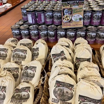The Berry Market - Knott's Berry Farm Mixes - Farmers Market Near Me - Buena Park, California