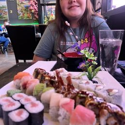 Really fantastic sushi. Well rolled. Very fresh. Great choices! Really fantastic sushi. Well rolled. Very fresh. Great choices!