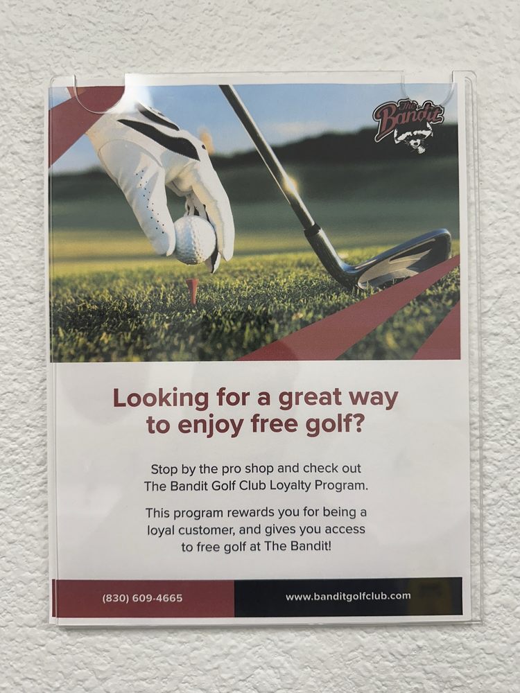 Social spots from The Bandit Golf Club