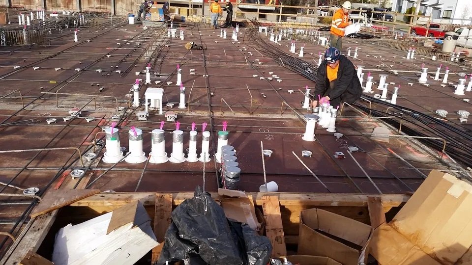 Slide of Millennial Plumbing