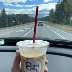 Cowgirl Coffee Company - Iced latte