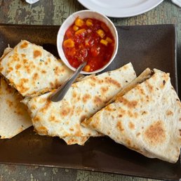 Crunchy Bulgogi Quesadilla