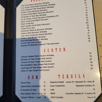 Topsail Restaurant - Bourbon - Seafood Near Me - Mount Pleasant, South Carolina Topsail Restaurant - Bourbon - Seafood Near Me - Mount Pleasant, South Carolina