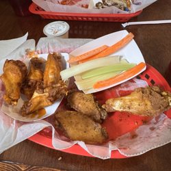 Wings & Things Restaurant - This meal was about $14...boo!