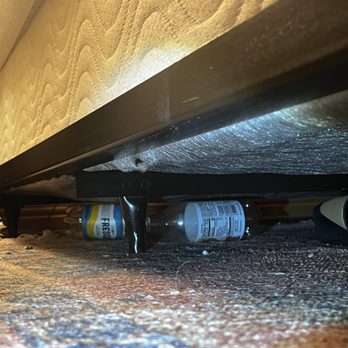 Little Adventure - two bottles and popcorn under the bed. Ick - Vacation Rentals Near Me Little Adventure - two bottles and popcorn under the bed. Ick - Vacation Rentals Near Me