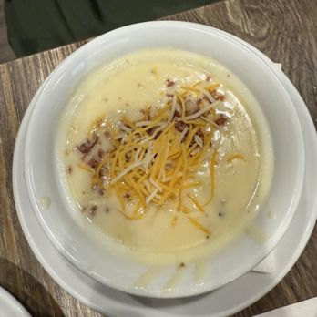River City Bistro - Potato soup. - Sandwiches Near Me - Fort Smith, Arkansas River City Bistro - Potato soup. - Sandwiches Near Me - Fort Smith, Arkansas