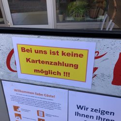 Marzano - Keine Kartenzahlung @2020