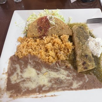 Los Dos Hermanos - Enchilada Verde and taco combo - Mexican Near Me - Hayward, California Los Dos Hermanos - Enchilada Verde and taco combo - Mexican Near Me - Hayward, California