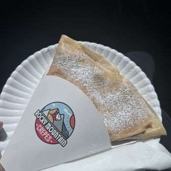 Rocky Mountain Crepes - Plate because it sure does get messy! - Food Trucks Near Me - New Braunfels, Texas Rocky Mountain Crepes - Plate because it sure does get messy! - Food Trucks Near Me - New Braunfels, Texas