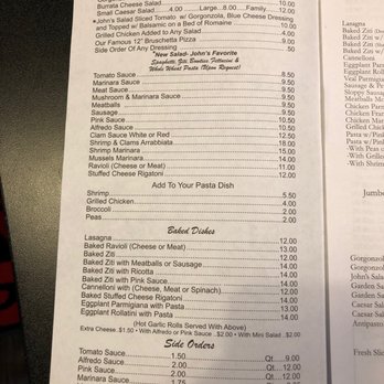 John The Baker - Menu - Pizza Near Me - Pembroke Pines, Florida John The Baker - Menu - Pizza Near Me - Pembroke Pines, Florida