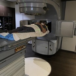 Optima Diagnostic Imaging - Me getting radiation therapy for 9 weeks.
