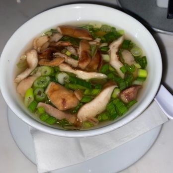 Azalea - Miso soup with shiitake mushrooms and truffle oil - Asian Fusion Near Me - San Juan, Puerto Rico Azalea - Miso soup with shiitake mushrooms and truffle oil - Asian Fusion Near Me - San Juan, Puerto Rico