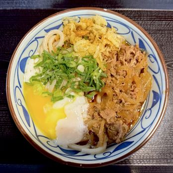 Marugame Udon - Nikutama - Japanese Near Me - Honolulu, Hawaii