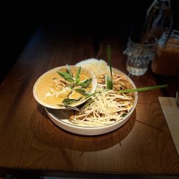 Lunch curry plate Lunch curry plate