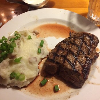 Cattlemens - (07/02/17) Nice cook on the steak but flavor was lacking. - Steakhouses Near Me - Livermore, California