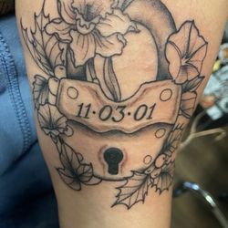 Old Wharf Tattoo - Sean did an awesome job on getting my ideas out of my head and onto my skin. I loved the details and attention he put into everything.